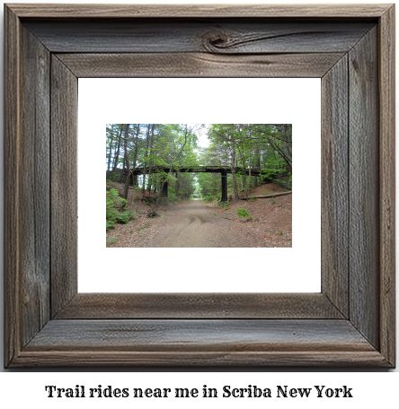 trail rides near me in Scriba, New York